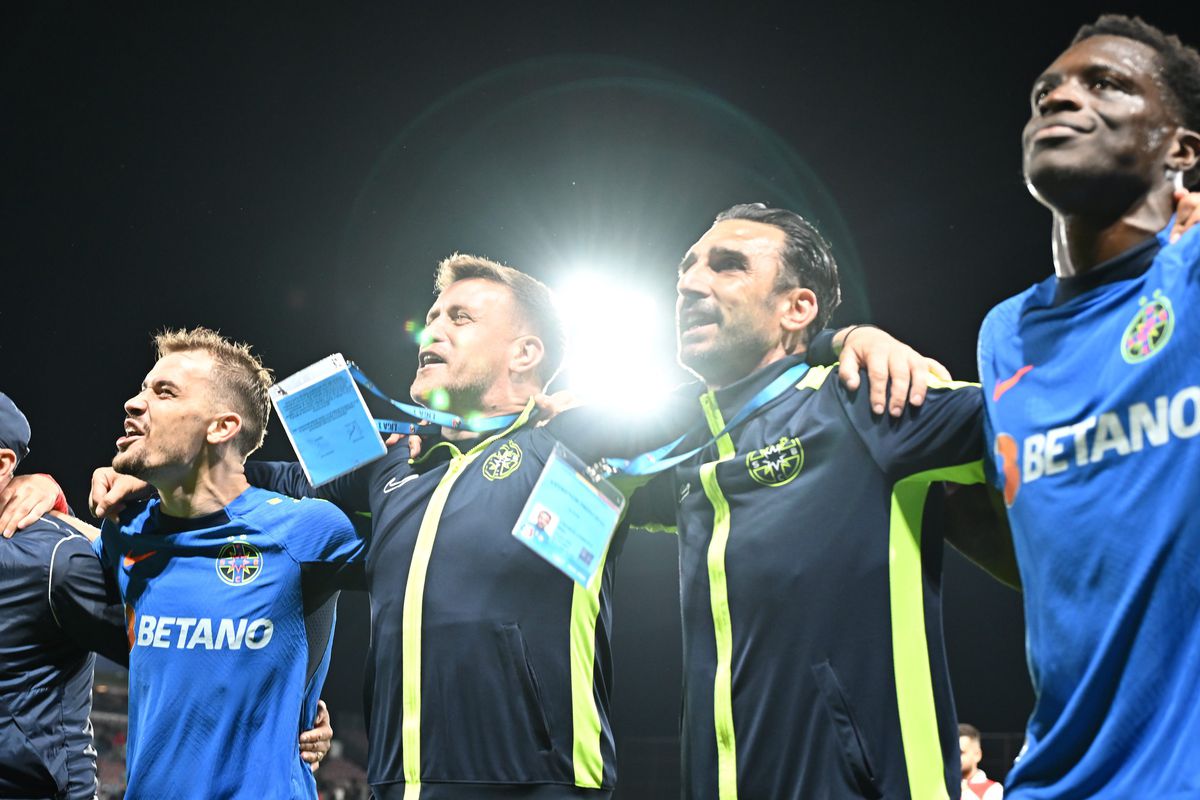 FCSB distruge tot! Performanță FABULOASĂ reușită de echipa lui Gigi Becali » Peste marile echipe din Europa!