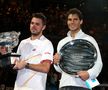 Stan Wawrinka și Rafael Nadal la Australian Open 2014 FOTO Imago Images
