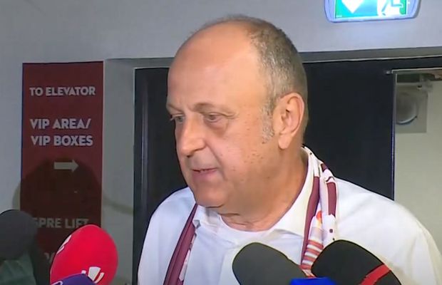 Dan Șucu, două propoziții după Rapid - Sepsi » Ce spune despre soarta lui Bergodi