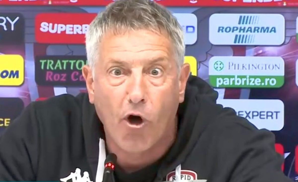Cristiano Bergodi, criză de nervi la conferință! A țipat la un jurnalist: „Ce înțelegi din fotbal, băi băiatule? Mă înveți fotbal pe mine?”