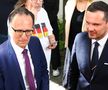 Vlad Munteanu şi ambasadorul Germaniei Peer Gebauer FOTO: Ionuţ Iordache (gsp.ro)