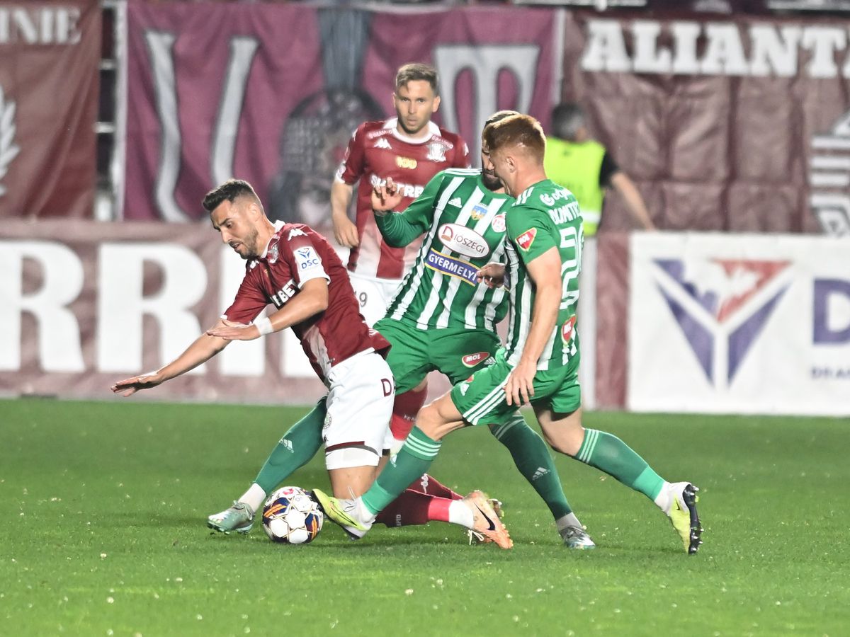 Reacție dură la adresa jucătorilor lui Rapid, după eșecul cu Sepsi: „Lumea zice de antrenor, dar ei sunt de titlu?”