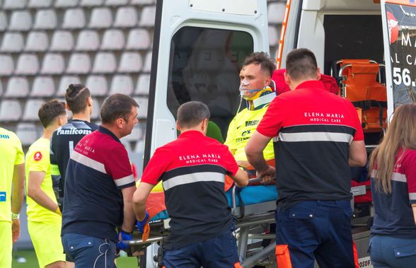 Legătura specială dintre Luca Mihai, jucătorul accidentat grav de Homawoo, și Dinamo