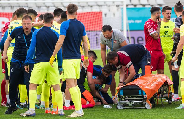 „Multiple fracturi craniene” » Prim diagnostic CRUNT la spital pentru Luca Mihai, după intrarea violentă a lui Homawoo. Doctorii vor să sesizeze Poliția!