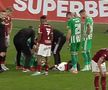 Nicolae Păun, accidentare în Sepsi - Rapid