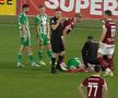 Nicolae Păun, accidentare în Sepsi - Rapid