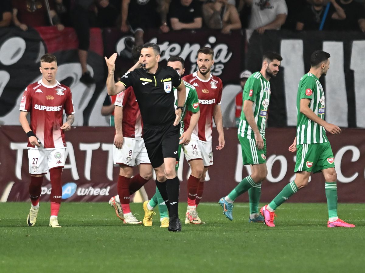 Rapid - Sepsi, duel în etapa a 4-a din play-off