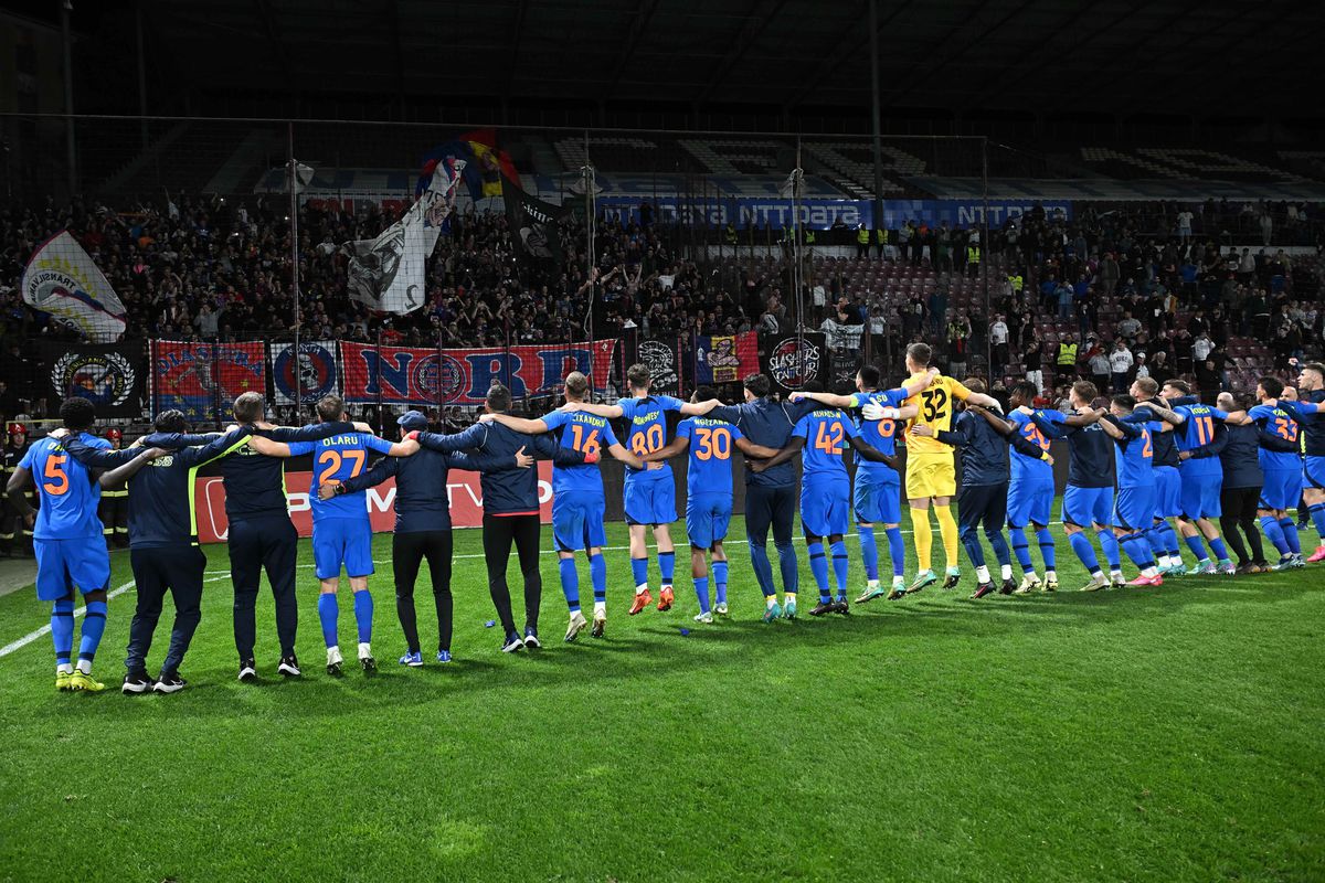 „Se naște o nouă generație de suporteri FCSB?” » Răspuns din interiorul echipei: „Trăim momentul!”