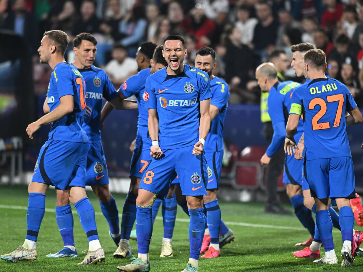 FCSB a spulberat Superliga » Recordul care nu s-a mai văzut în istorie