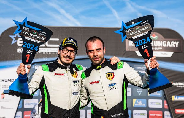 Ce performanță! Simone Tempestini a câștigat o etapă din Campionatul European de Raliuri: „Ne dorim să scriem istorie!"