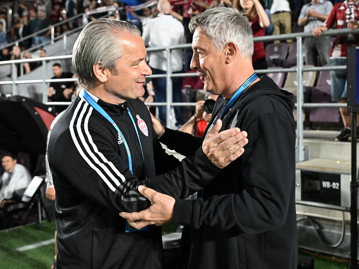 Marius Ștefănescu, mesaj pentru suporterii Rapidului, care l-au înjurat tot meciul