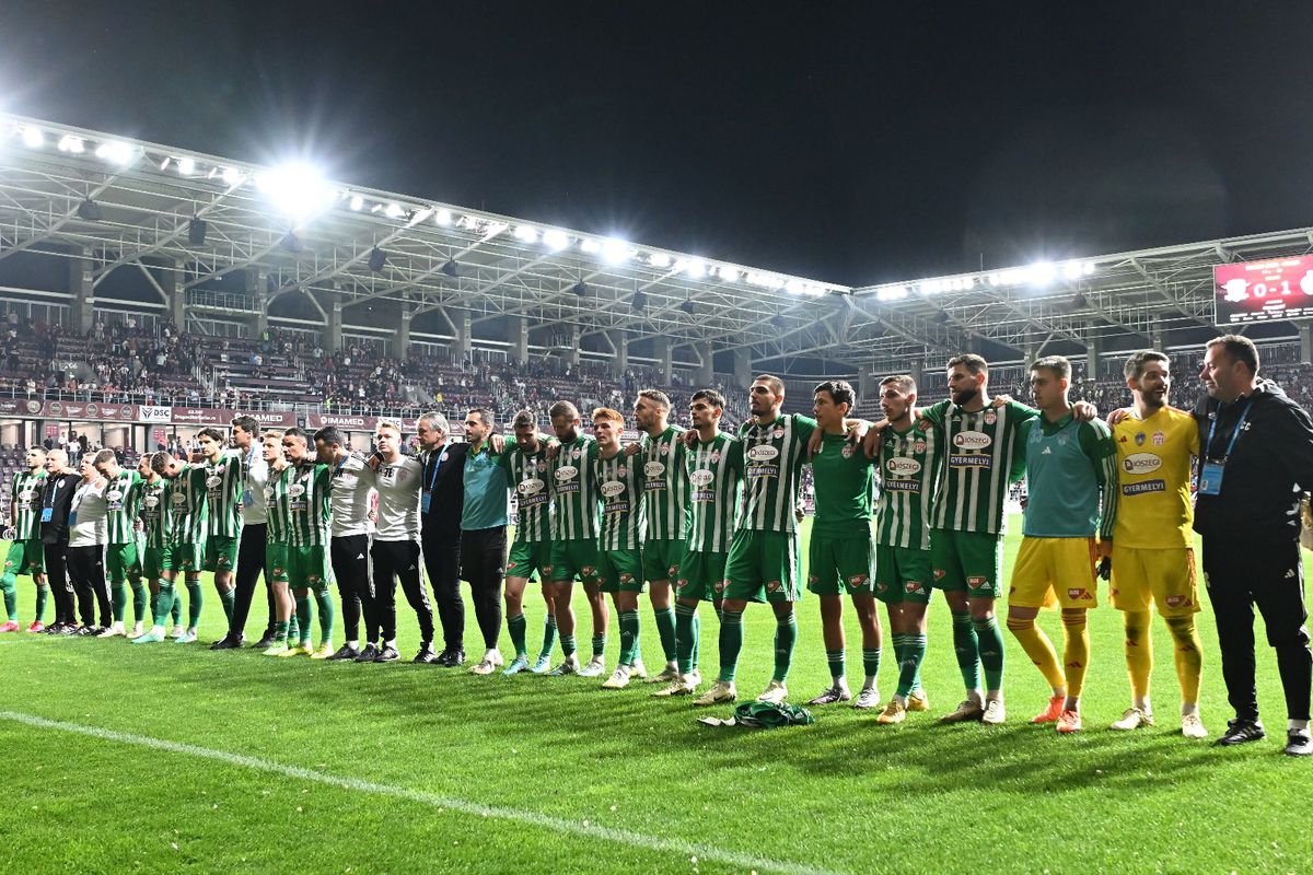 Rapid- Sepsi 0-1 » Prăbușire totală! Giuleștenii ajung la 4 înfrângeri la rând în play-off » Postul lui Bergodi, în pericol