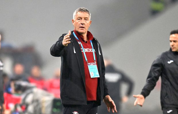 Cristiano Bergodi, explicații pentru excluderea din lot a 3 jucători de bază: „A fost o decizie luată cu Dan Șucu”