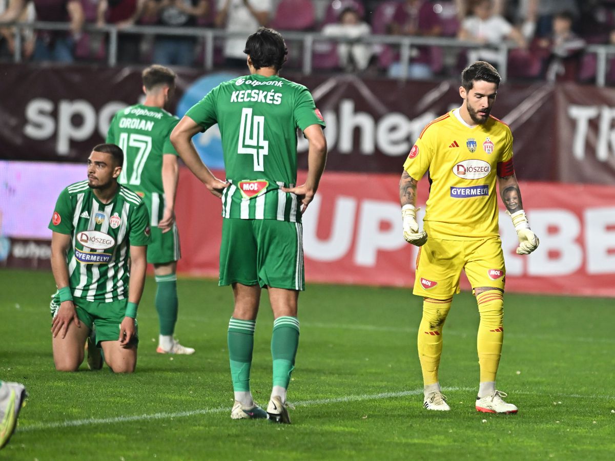 Rapid - Sepsi, duel în etapa a 4-a din play-off