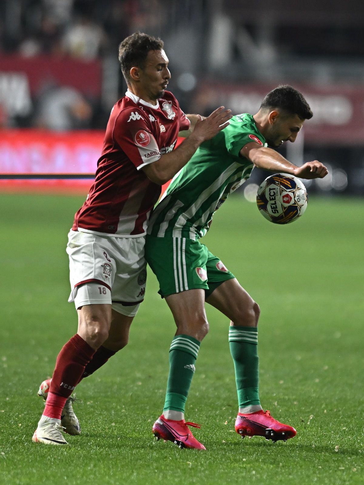 Rapid - Sepsi, duel în etapa a 4-a din play-off