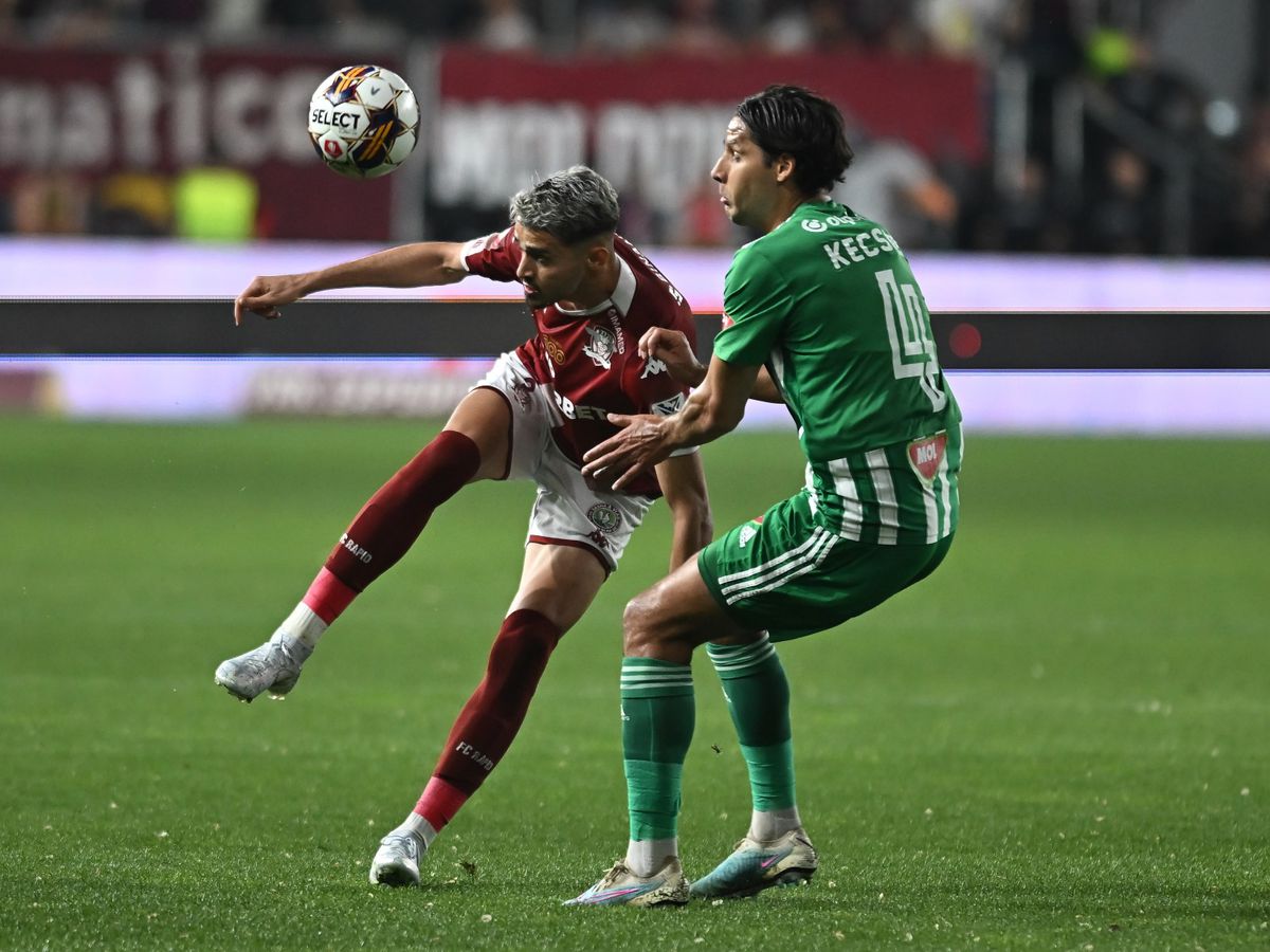 Rapid - Sepsi, duel în etapa a 4-a din play-off
