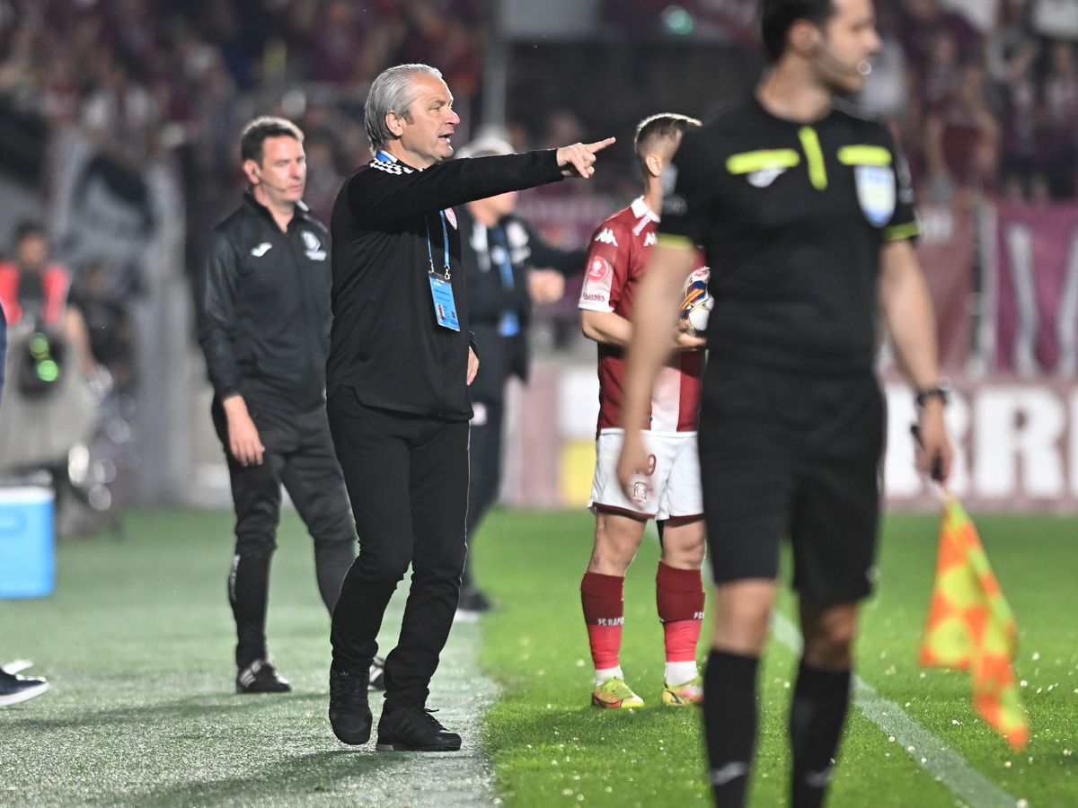 Rapid- Sepsi 0-1 » Prăbușire totală! Giuleștenii ajung la 4 înfrângeri la rând în play-off » Postul lui Bergodi, în pericol