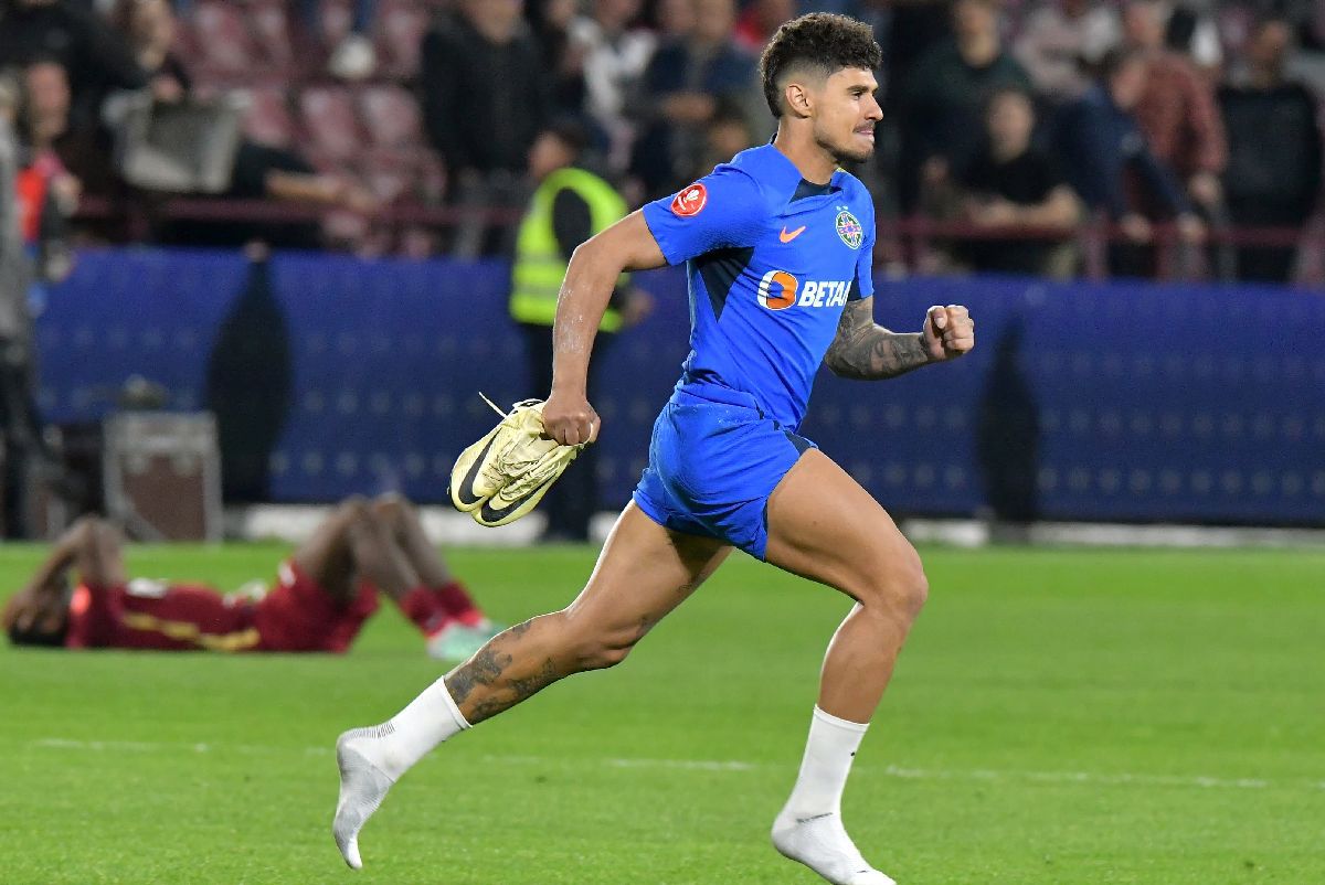 CFR Cluj - FCSB 0-1 » Florinel Coman a „ștampilat-o” și pe CFR, iar roș-albaștrii pot deveni campioni etapa viitoare!