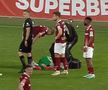 Nicolae Păun, accidentare în Sepsi - Rapid