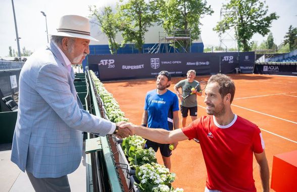 Richard Gasquet s-a retras de la Țiriac Open