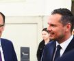 Vlad Munteanu şi ambasadorul Germaniei Peer Gebauer FOTO: Ionuţ Iordache (gsp.ro)