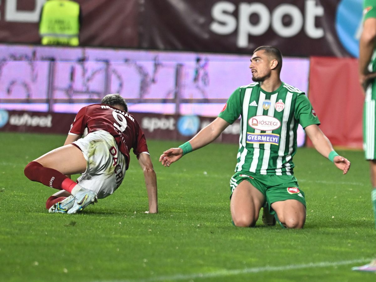 Rapid- Sepsi 0-1 » Prăbușire totală! Giuleștenii ajung la 4 înfrângeri la rând în play-off » Postul lui Bergodi, în pericol