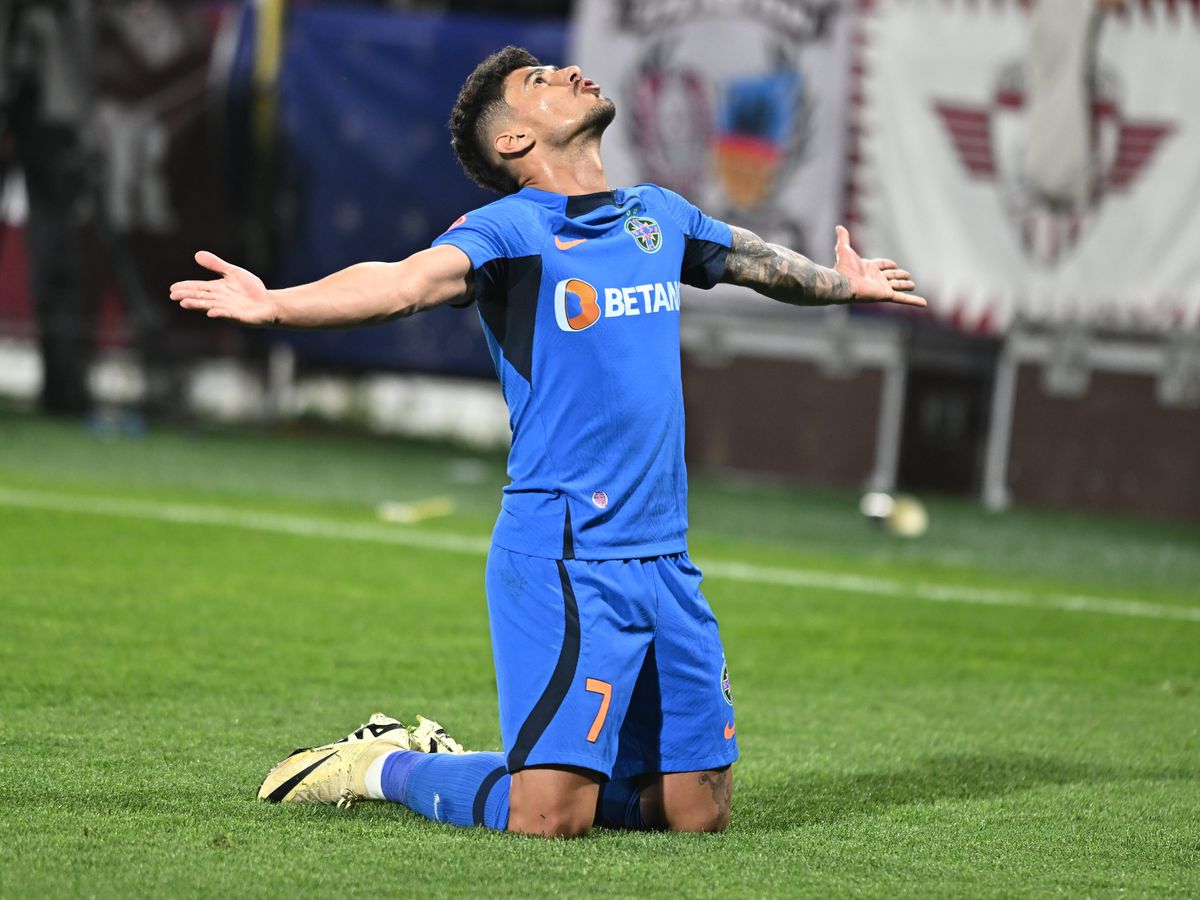 Vedeta CFR-ului a capitulat, dar i-a pus gând rău FCSB-ului: „Dacă rămân, la anul vreau titlul! Simt că pot ajuta echipa”