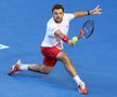 Stan Wawrinka pe hard-ul de la Australian Open 2024 FOTO Imago Images