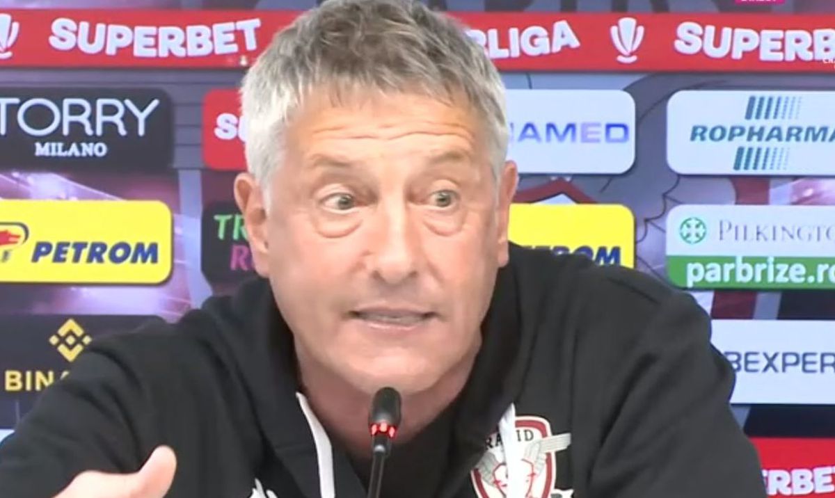 Cristiano Bergodi, criză de nervi la conferință! A țipat la un jurnalist: „Ce înțelegi din fotbal, băi băiatule? Mă înveți fotbal pe mine?”