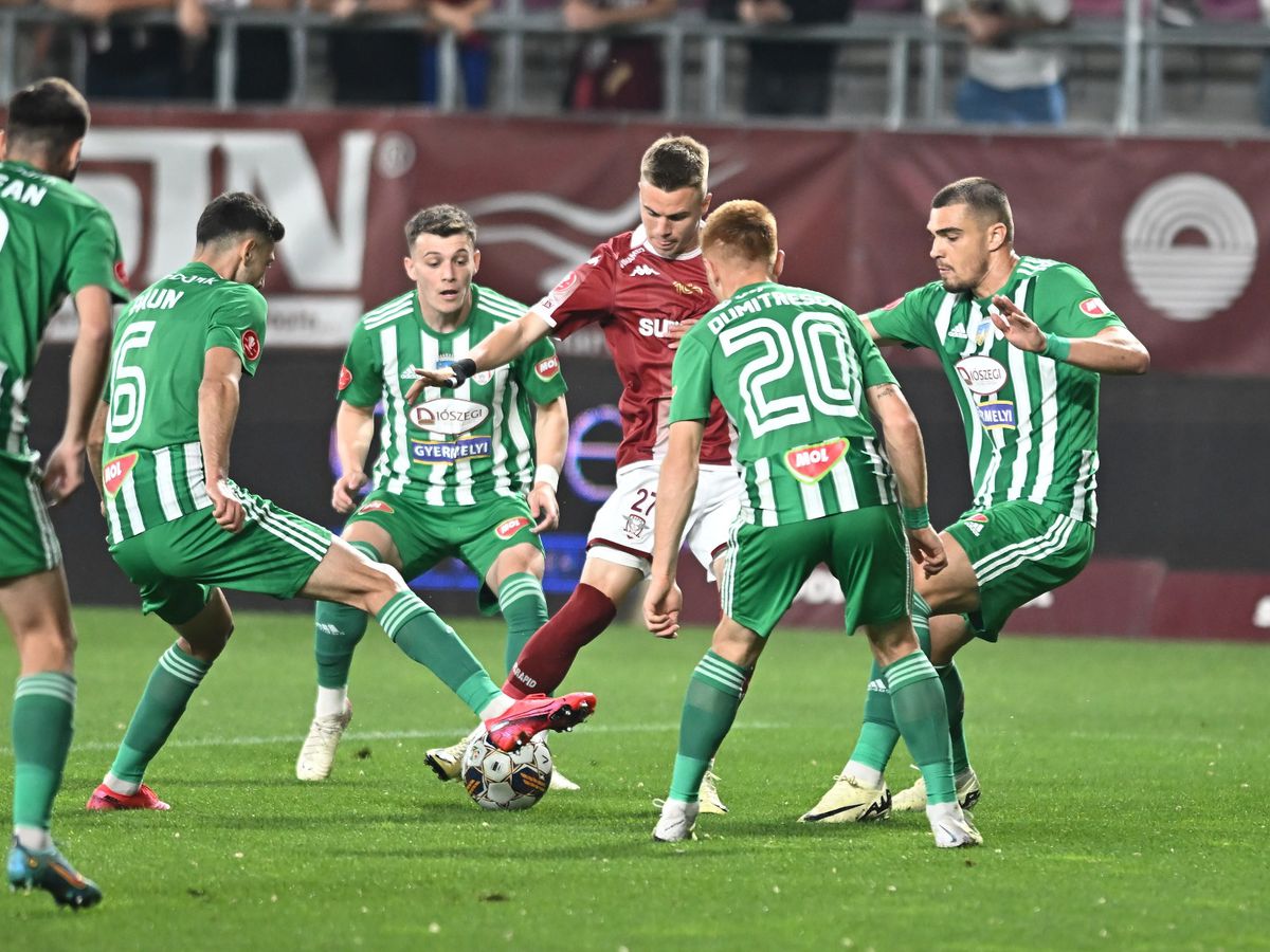 Reacție dură la adresa jucătorilor lui Rapid, după eșecul cu Sepsi: „Lumea zice de antrenor, dar ei sunt de titlu?”