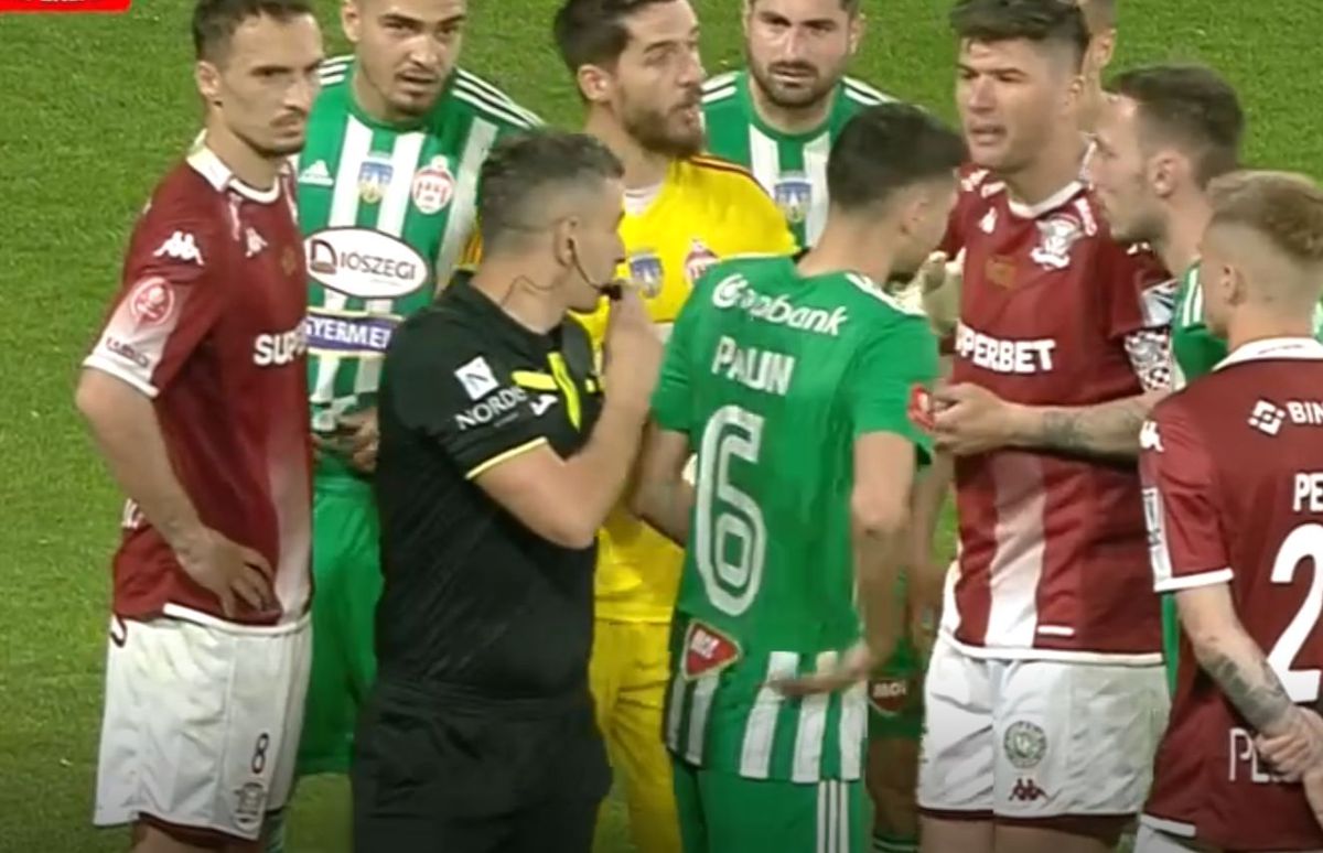 Penalty anulat cu VAR în Rapid - Sepsi