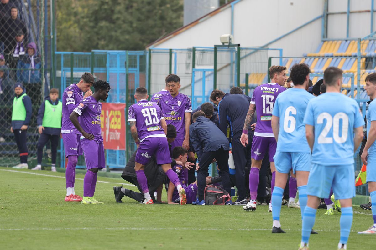 Bogdan Andone a dat diagnosticul pentru Yanis Pîrvu, după accidentarea horror de la Voluntari