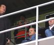 Cum arată acum controversatul Miron Cozma » A fost în tribune la Voluntari - FC Argeș, lângă oficialul FRF