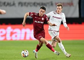 Doi jucători scoși în față de Ilie Dumitrescu, după CFR Cluj - Rapid