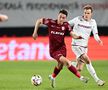Mattias Kait (dreapta), unul dintre remarcații lui Ilie Dumitrescu din CFR Cluj - Rapid, foto: Imago Images