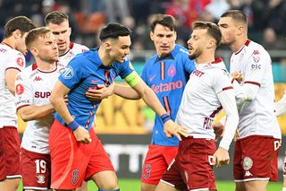 Scandal în play-off-ul Superligii! Contestă al doilea criteriu de departajare la titlu: „De ce mai jucăm?! E ieșit din comun!”