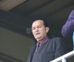 Cum arată acum controversatul Miron Cozma » A fost în tribune la Voluntari - FC Argeș, lângă oficialul FRF