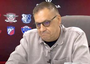 Andrei Vochin și Marius Șumudică, dialog încins în direct: „Poate mă dai afară din studio” / „Ar trebui să mă aplauzi”
