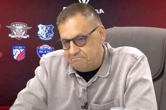 Andrei Vochin nu l-a menajat pe Marius Șumudică