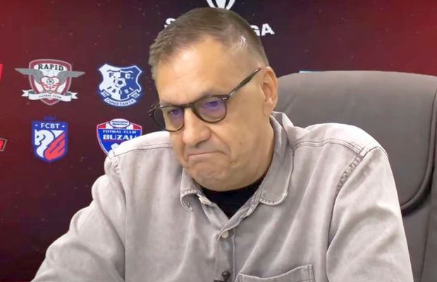 Andrei Vochin și Marius Șumudică, dialog încins în direct: „Poate mă dai afară din studio” / „Ar trebui să mă aplauzi”