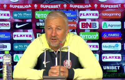 Dan Petrescu admite: „Cel mai slab din 2025!”