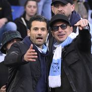 Ștefan Radu a fost în Peluza Nord împreună cu Antonio Candreva la derbyul Lazio - AS Roma 1-1 / Foto: Imago