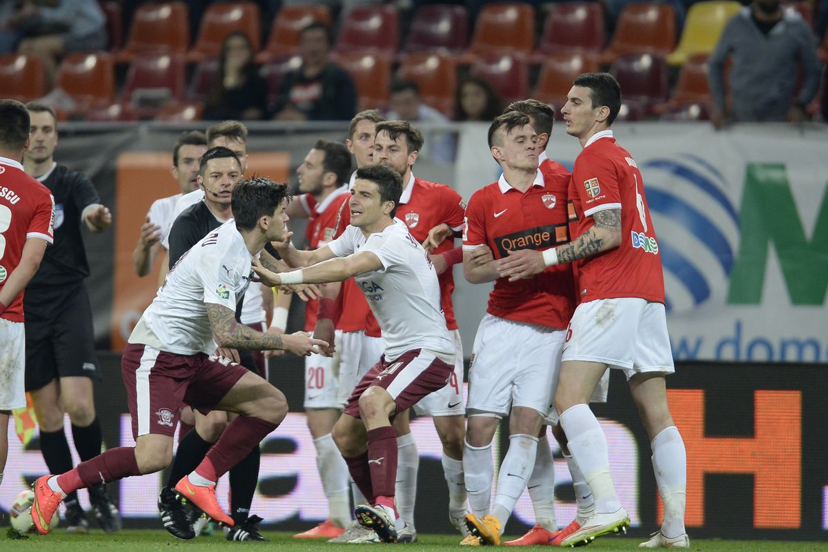 Meciuri jucate de Paște în Liga 1