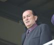 Cum arată acum controversatul Miron Cozma » A fost în tribune la Voluntari - FC Argeș, lângă oficialul FRF