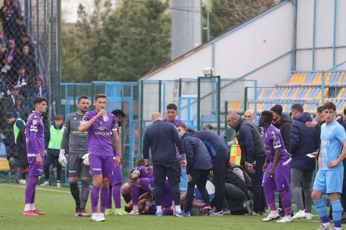 Bogdan Andone a dat diagnosticul pentru Yanis Pîrvu, după accidentarea horror de la Voluntari