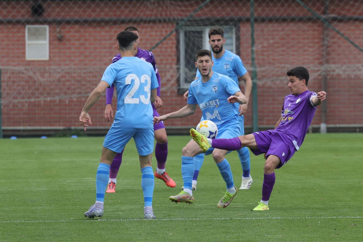 Egalul nimănui! FC Argeș nu o învinge pe FC Voluntari, deși a avut o repriză om în plus