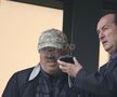 Cum arată acum controversatul Miron Cozma » A fost în tribune la Voluntari - FC Argeș, lângă oficialul FRF