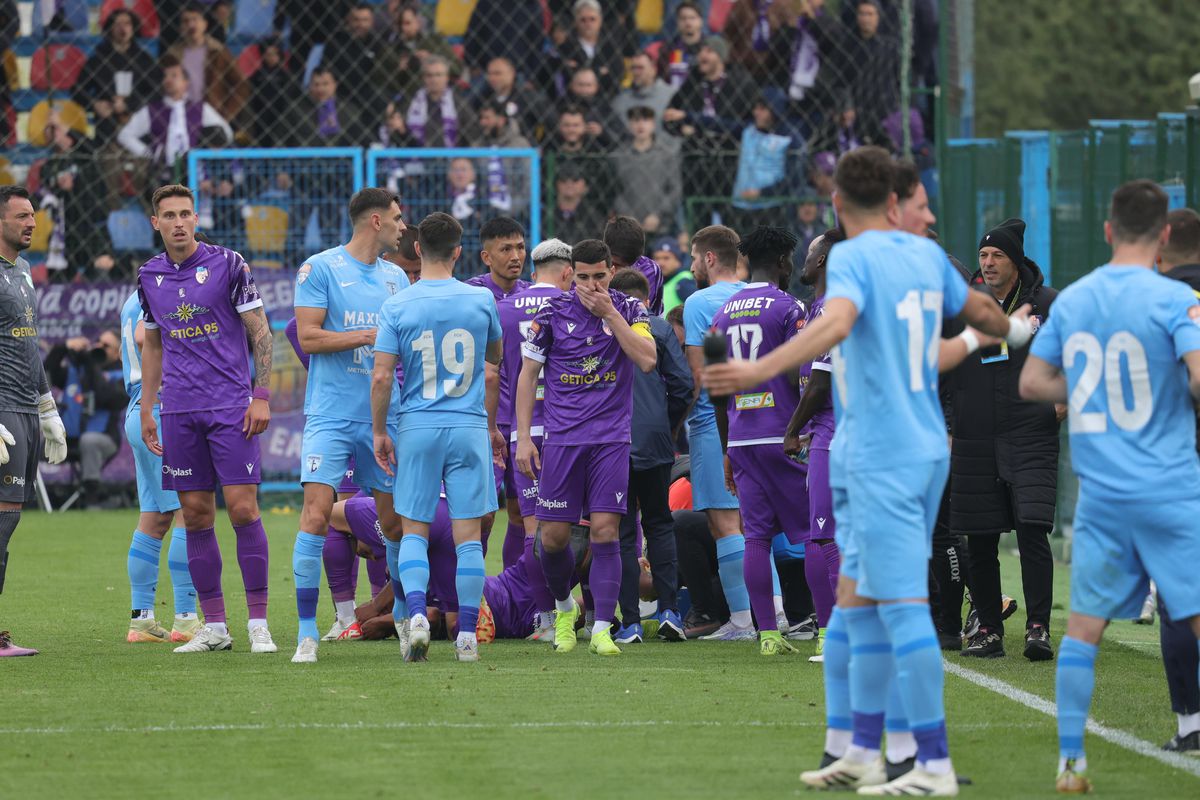 Bogdan Andone a dat diagnosticul pentru Yanis Pîrvu, după accidentarea horror de la Voluntari