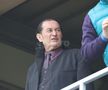 Cum arată acum controversatul Miron Cozma » A fost în tribune la Voluntari - FC Argeș, lângă oficialul FRF