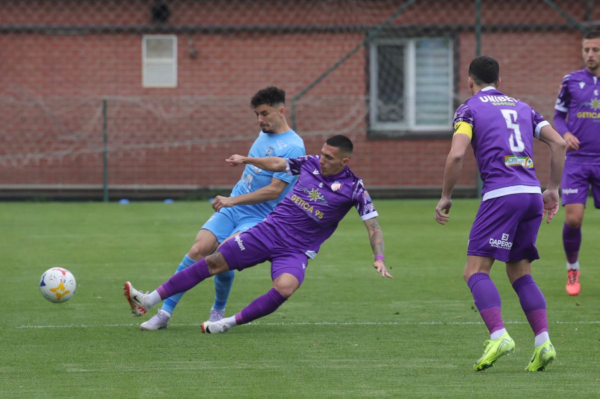 Egalul nimănui! FC Argeș nu o învinge pe FC Voluntari, deși a avut o repriză om în plus